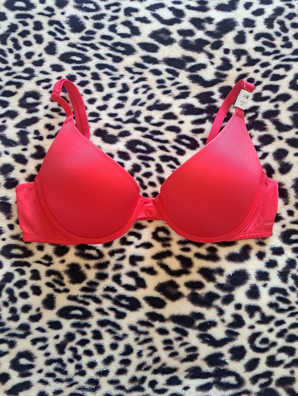 PINK Push-up bra (34B) NWT